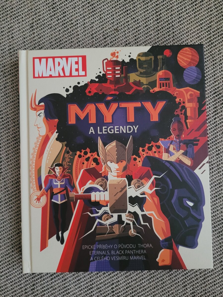 Nová kniha Marvel: Mýty a legendy, nakl. Cpress - 2