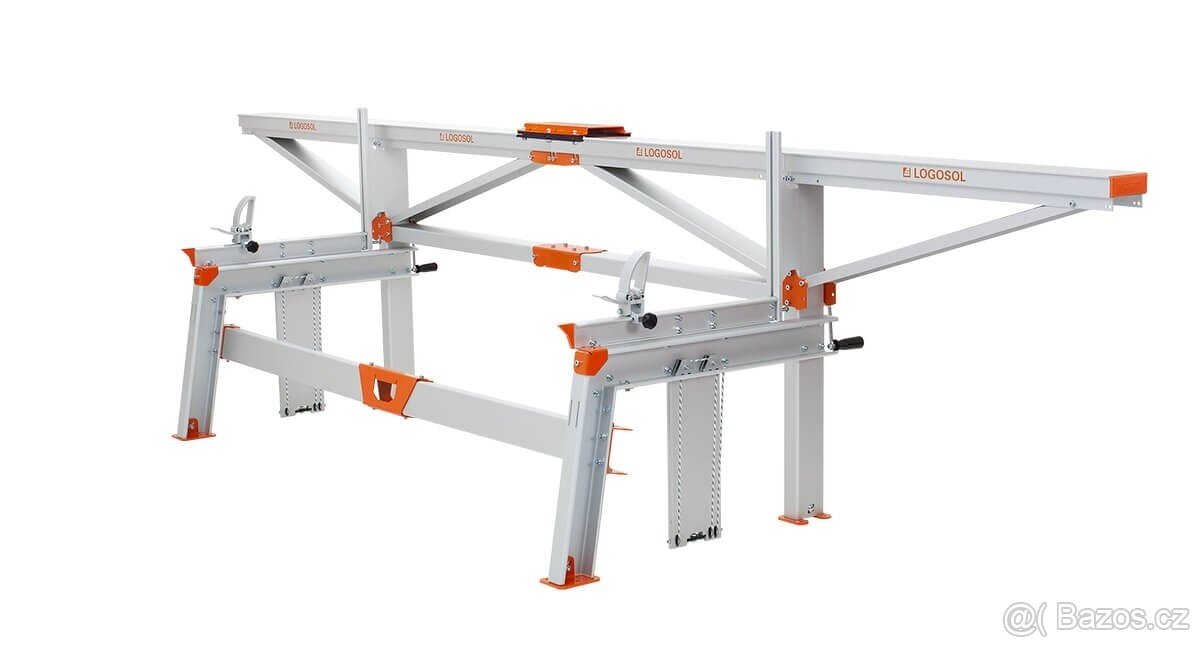 Pořezová lavice Logosol F2+ 4m - 2