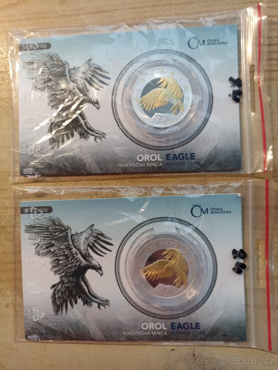 Predám zberateľské mince - 2