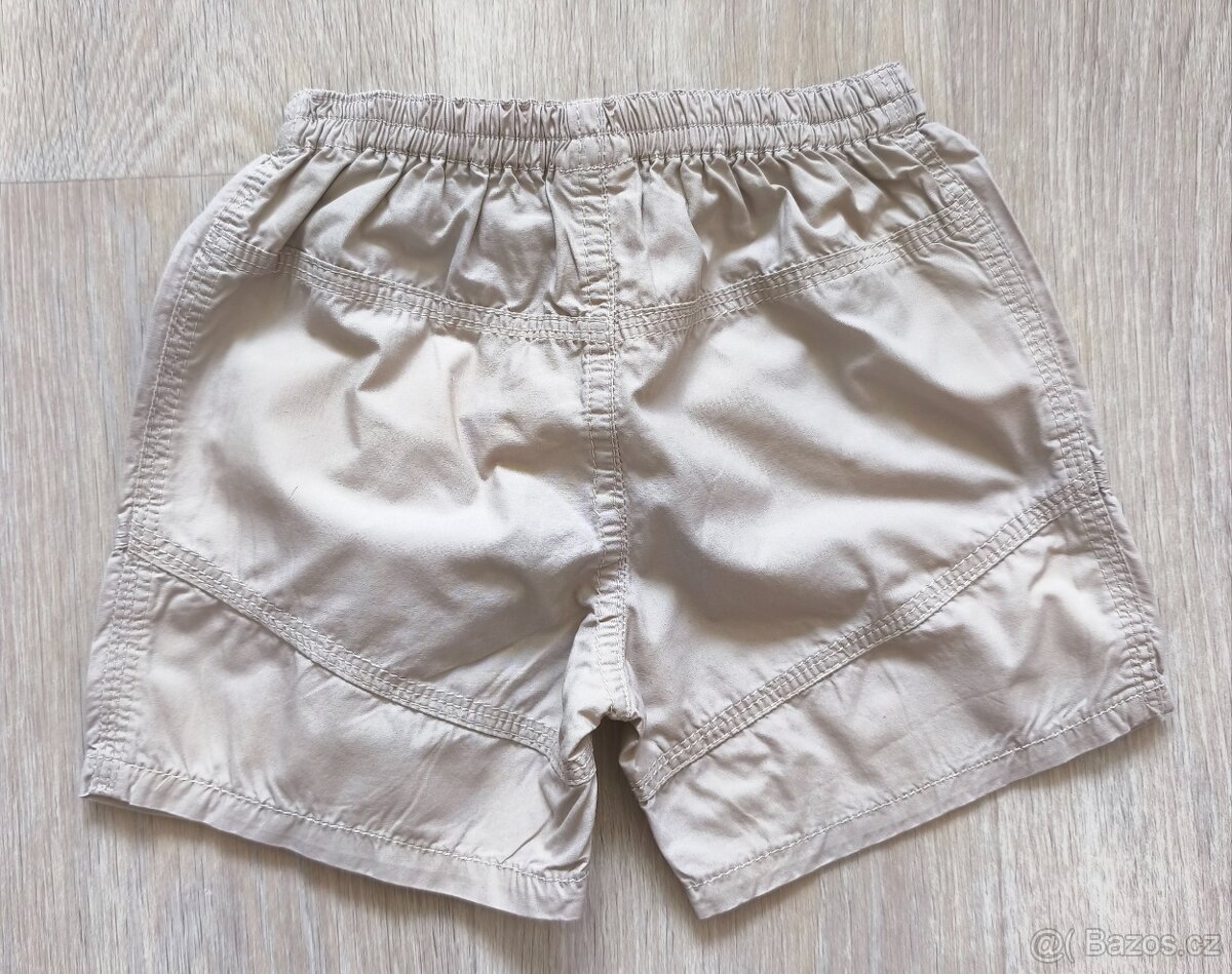 2x Klučičí kraťasy, značky Cherokee, velikost 3-6 měsíců - 2