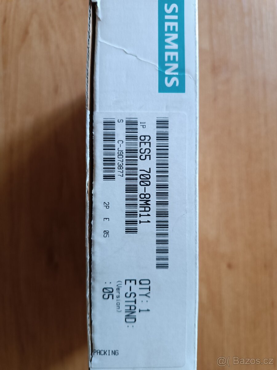 SIMATIC S5 700-8MA11-E-STAND:05 - 2