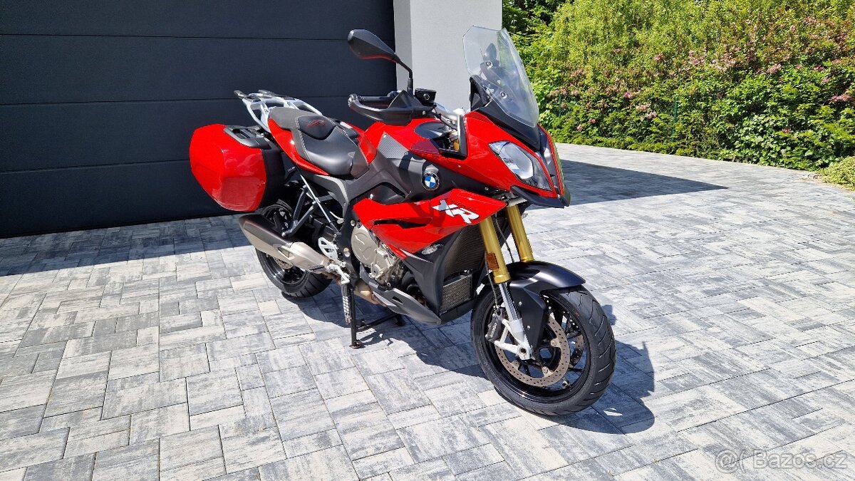 BMW S 1000 XR 121 KW.NEHAVAROVÁNO V TOP STAVU.NUTNO VIDĚT - 2