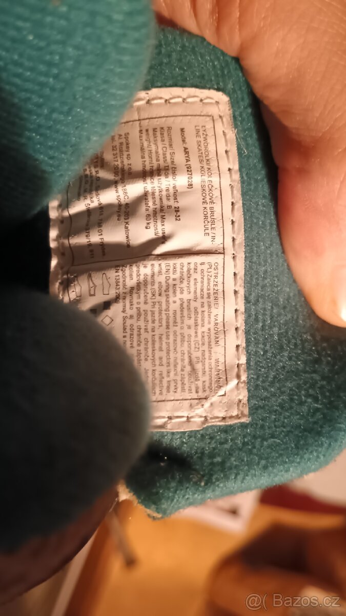 Dětské rostoucí kolečkové brusle 28-32 - 2