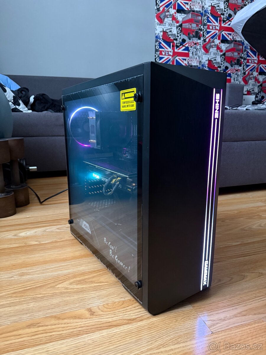 HERNÍ PC – Ryzen 5 5600X/RTX 3070/32GB RAM - 2