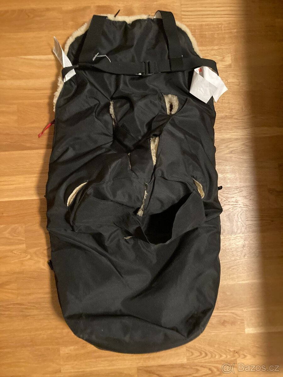 Ovčí kožešina na kočárek-KAISER Naturell - 2