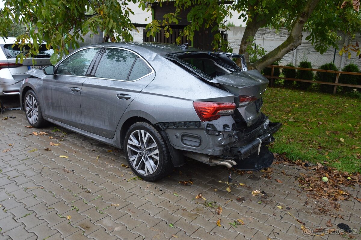 Škoda Octavia IV sedan 02/25 1.5TSI 110kW E-TEC ALU - 2