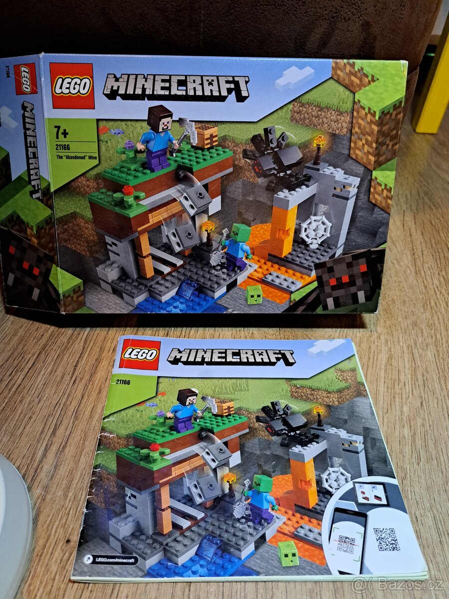 Lego Minecraft 21166 Opuštěný důl - 2