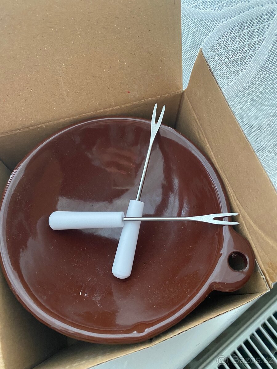 čokoládové fondue - 2