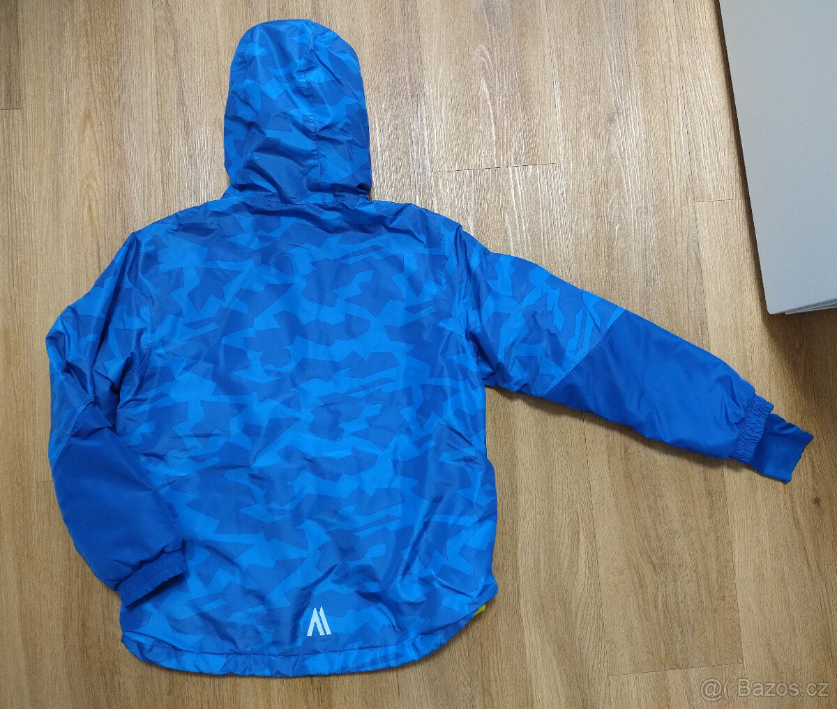 Bunda zimní modrá vel. 146/152 - 2