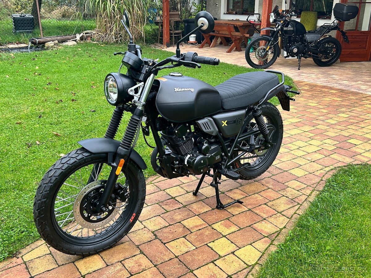 Keeway X-light 125 CBS - 2