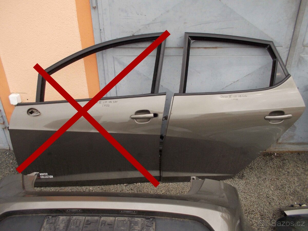 / Karosářské a další díly... Ibiza IV-4 FR - LW8Z - 2