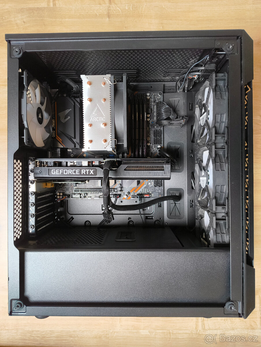 PC RTX3060, Intel i5-9400F, 32GB RAM, WIN 10 - 2