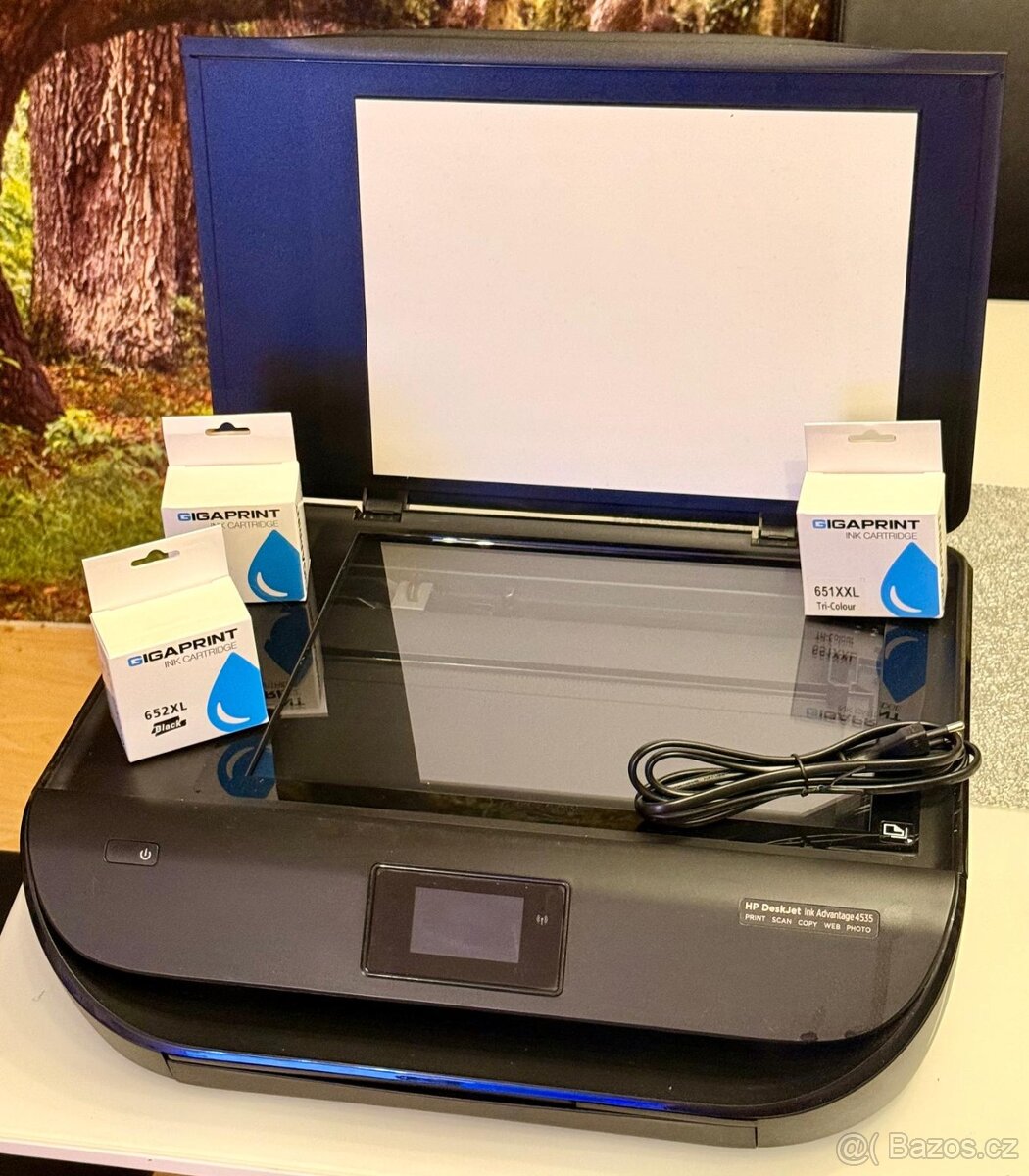 Multifunkční barevná tiskárna HP Deskjet Ink Advantage 4535 - 2