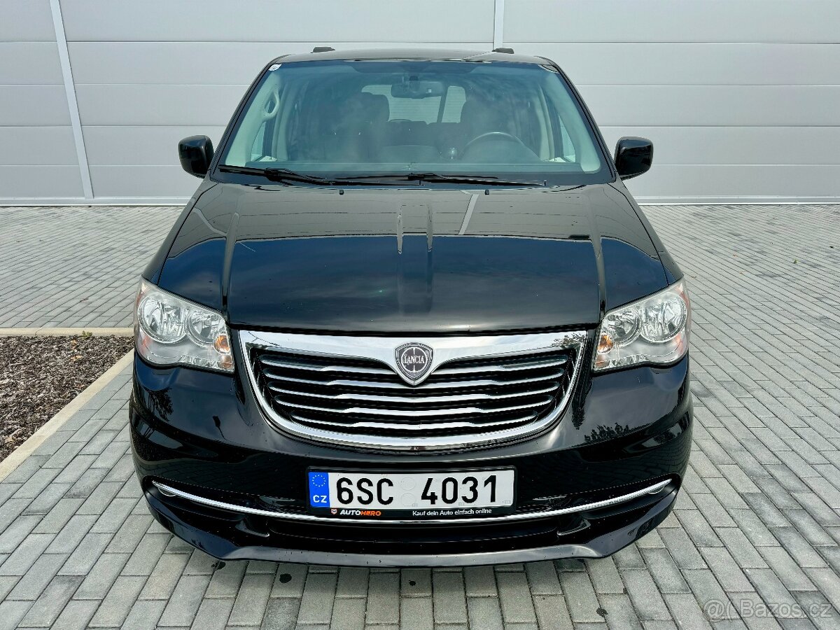 LANCIA VOYAGER 2.8CRD GOLD STOWnGO 7 míst - 2
