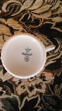 Porcelánový hrneček - 2