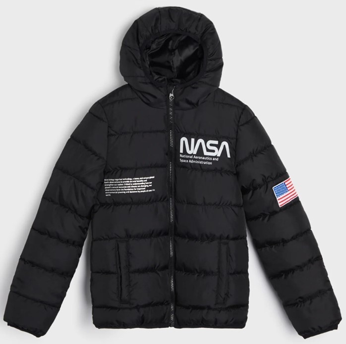 ☘️ 2x klučičí PŘECHODOVÁ BUNDA vel. 134 černá + modrá ☘️ - 2