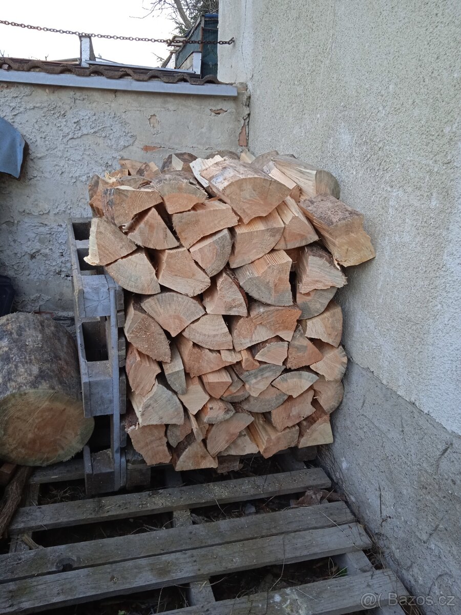Palivové dřevo - 2