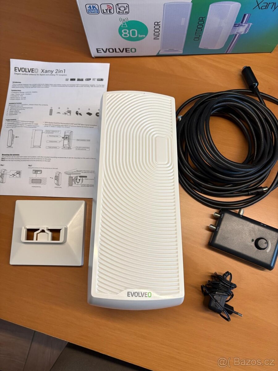 Anténa tv evolveo Xany 2in1 - 2