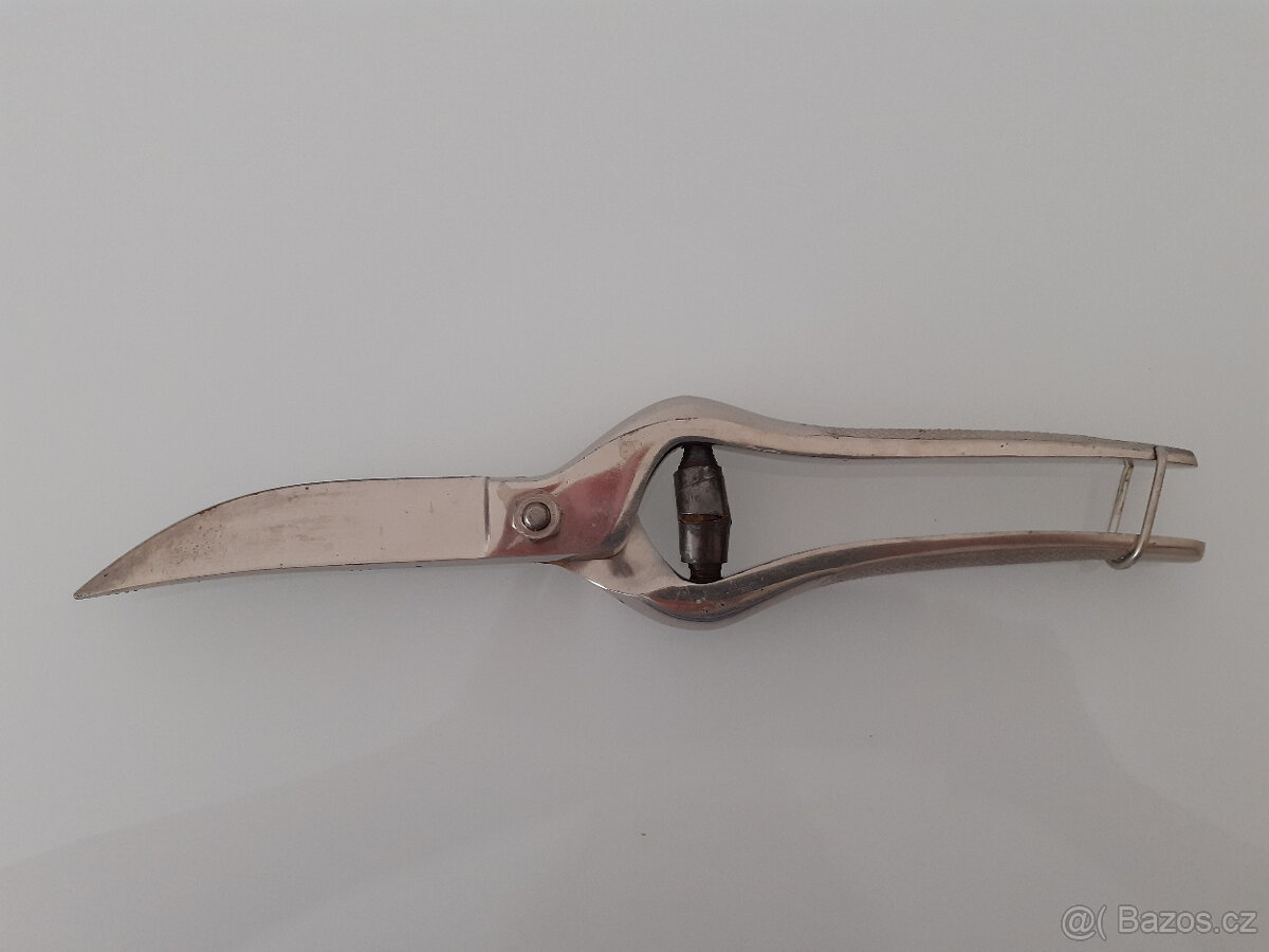 Retro nůžky na drůbež - 2