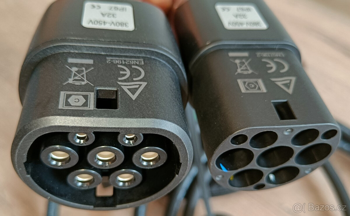 Nabíjecí kabel Typ 2 11kW/22kW - 2