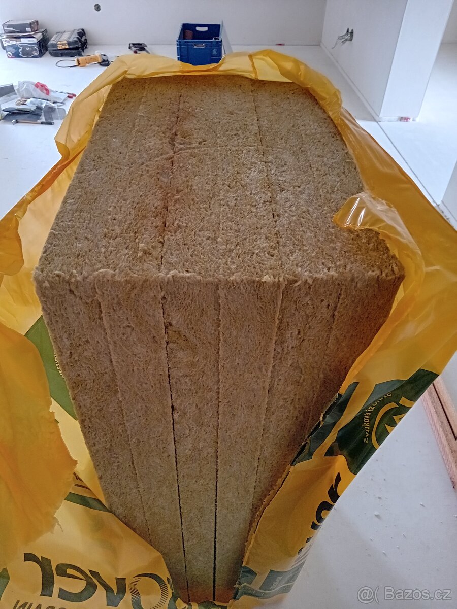 izolační vata isover UNI - 60 mm - 1200 x 600 - 2