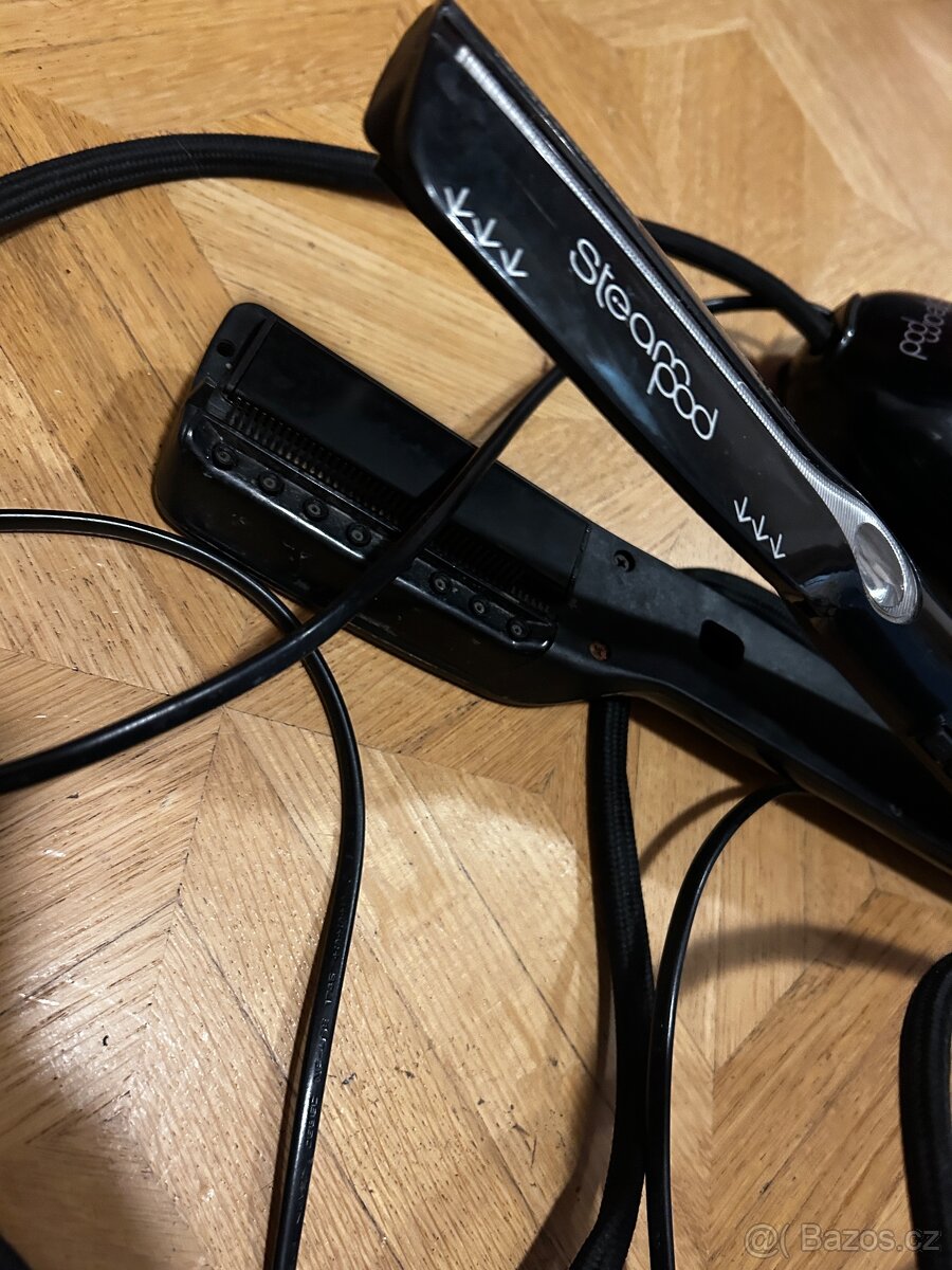 Žehlička na vlasy - steampod - 2