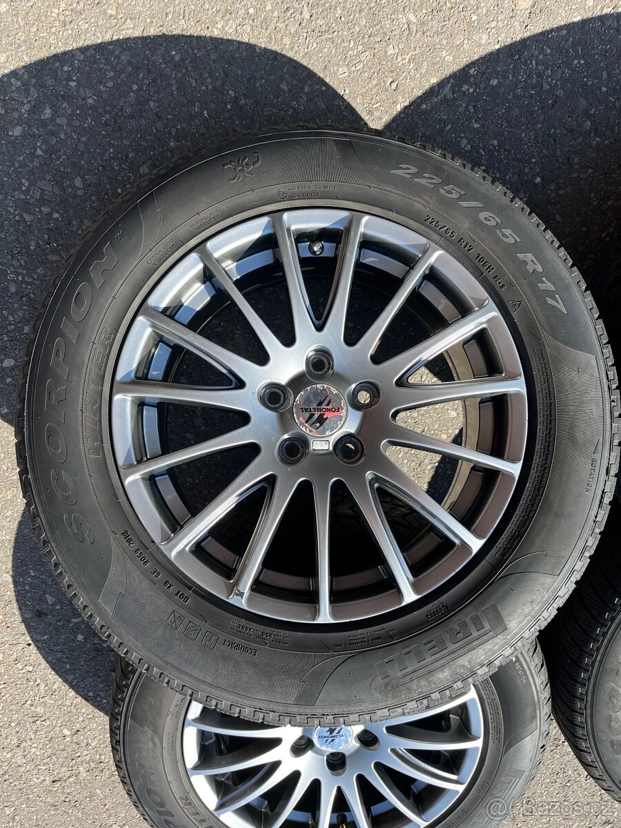 Zimní pneumatiky s disky - 2