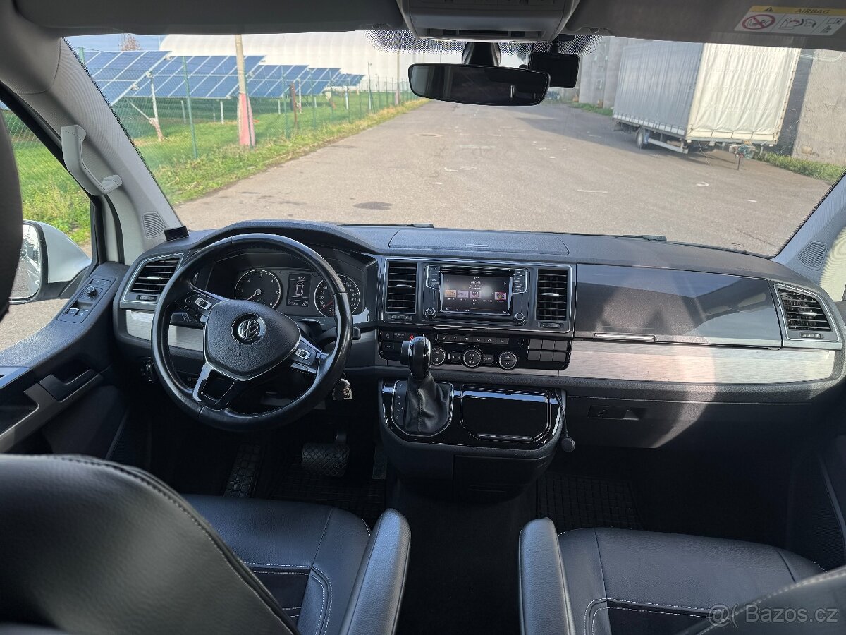 VW Multivan T6, 2,0tdi 110kW DSG, rok 2017 - 2