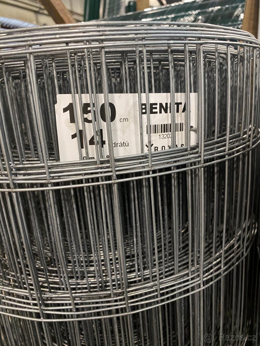 Svařované lesnické pletivo BENITA - 2