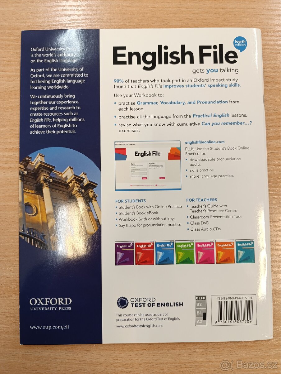 English File Pre Intermediate 4th edition without key - 2