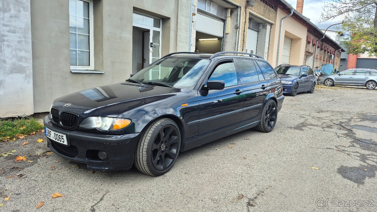Bmw e46 330d 150kw touring - 2