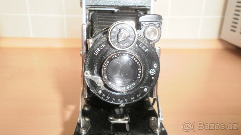 Měchový fotoaparát německé výroby - 2