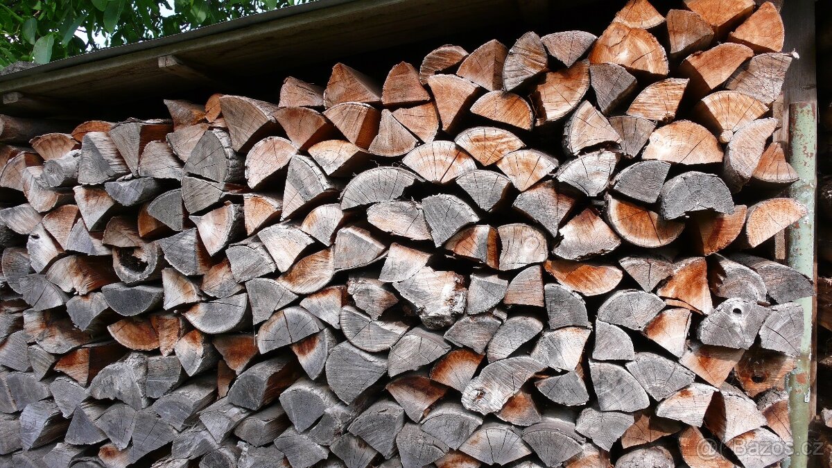 Krbova polena a zátopové dřevo - 2