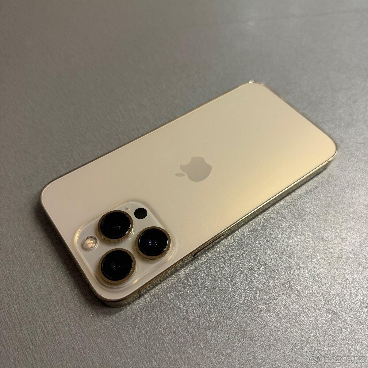 iPhone 13 Pro 128GB zlatý, 100% baterie, rok záruka - 2