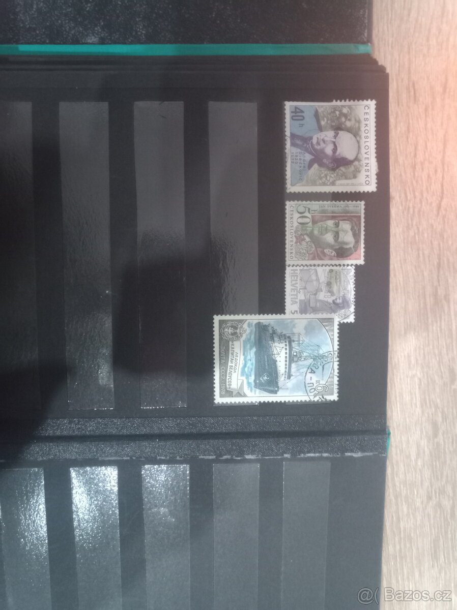Známky z celého sveta - 2