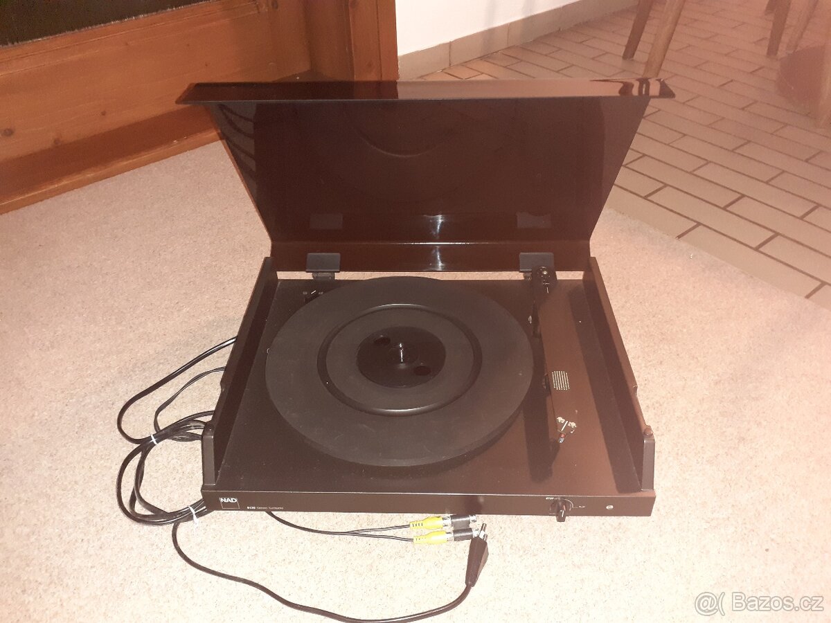 Gramo Nad 5120 stereo se zabudovaným předzesilovačem - 2