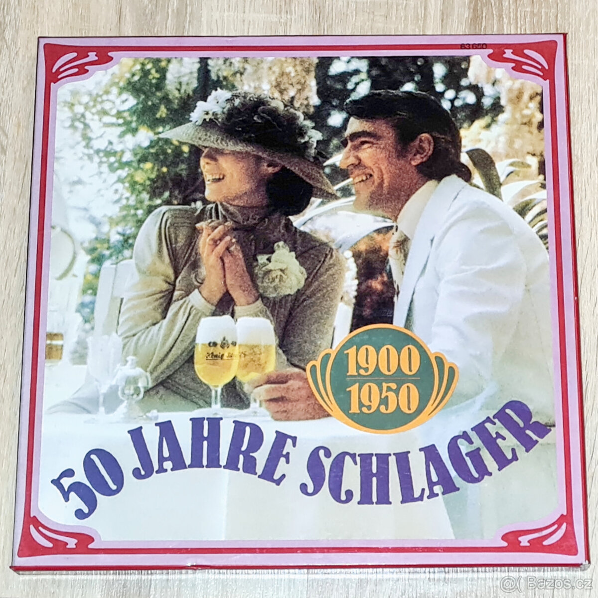 Various – 50 Jahre Schlager - 1900 / 1950 1975 6 LP EX - 2