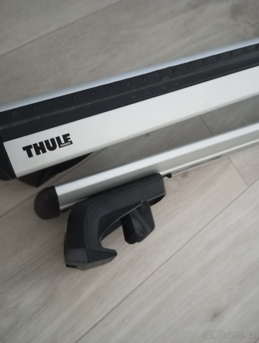 Příčníky Thule Wingbar EVO Škoda Superb combi, Škoda Kodiaq - 2