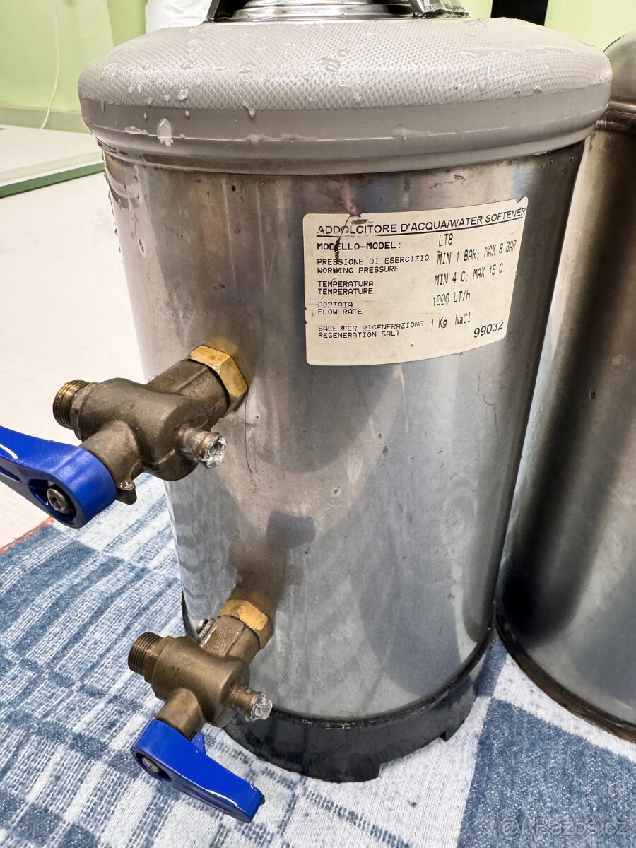 Změkčovač vody - 2