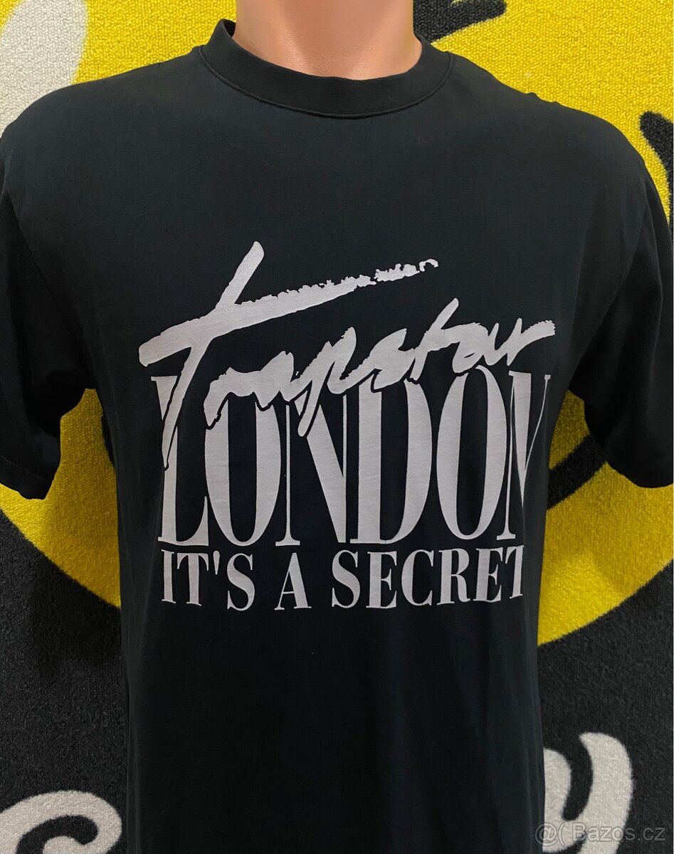 Černé tričko Trapstar - 2