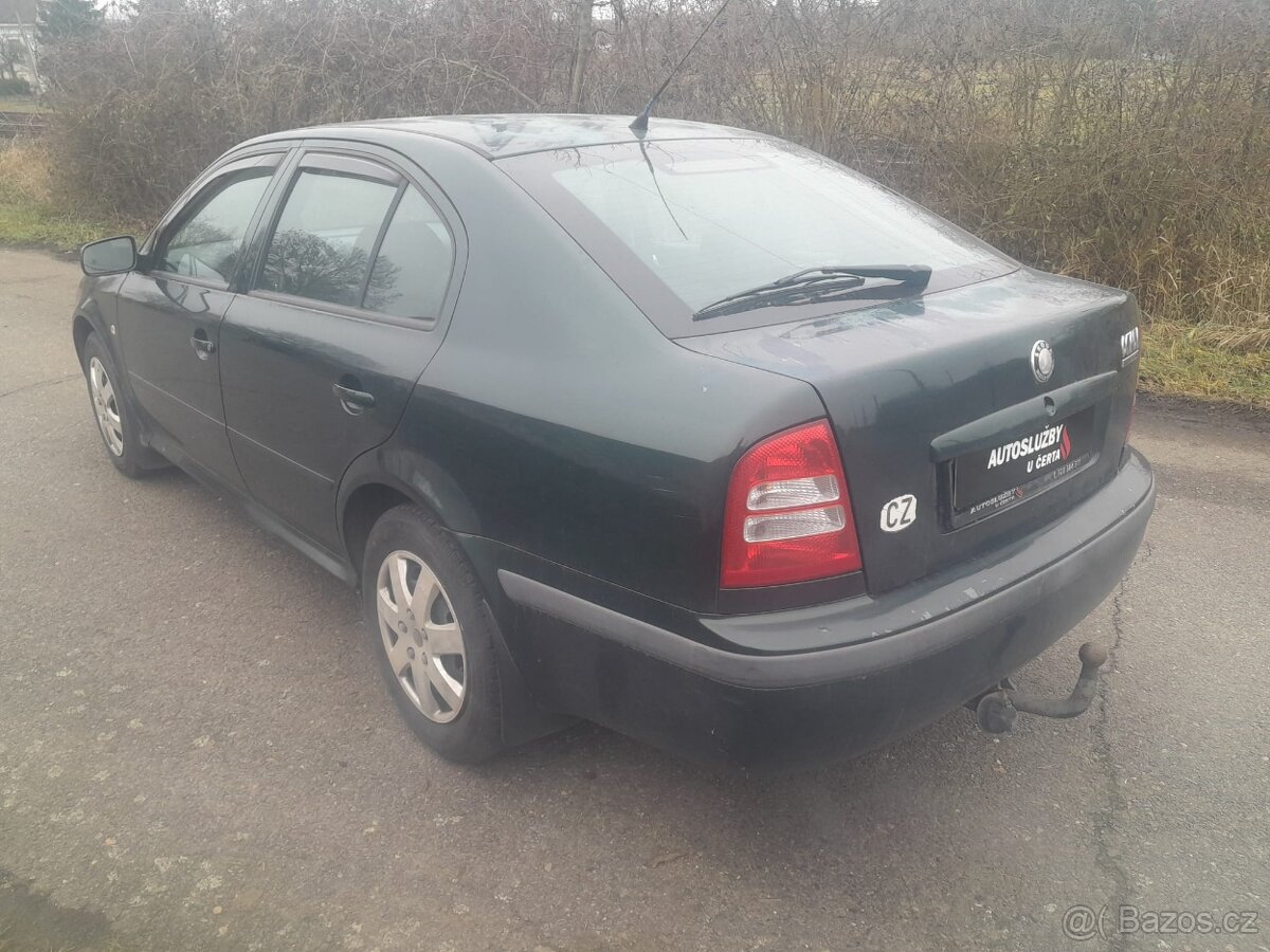 Škoda octavia octavie I 1.9TDI nová STK tažné klim - 2