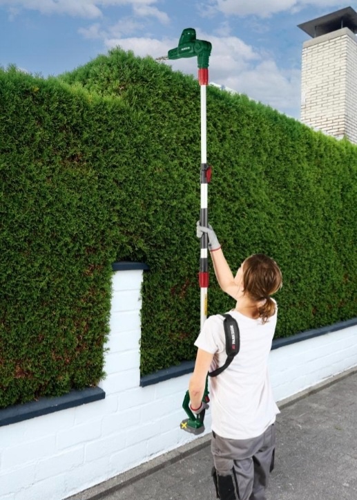 Aku nůžky na živý plot parkside s baterií a nabíječkou - 2