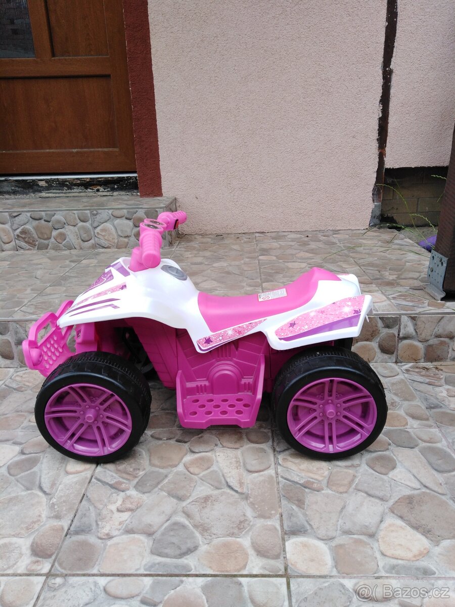 El. čtyřkolka - 2