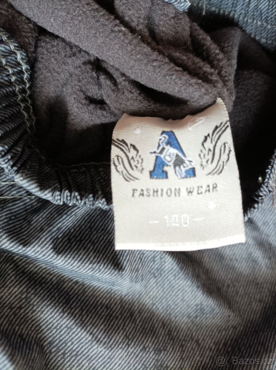 Zateplené kalhoty - 2