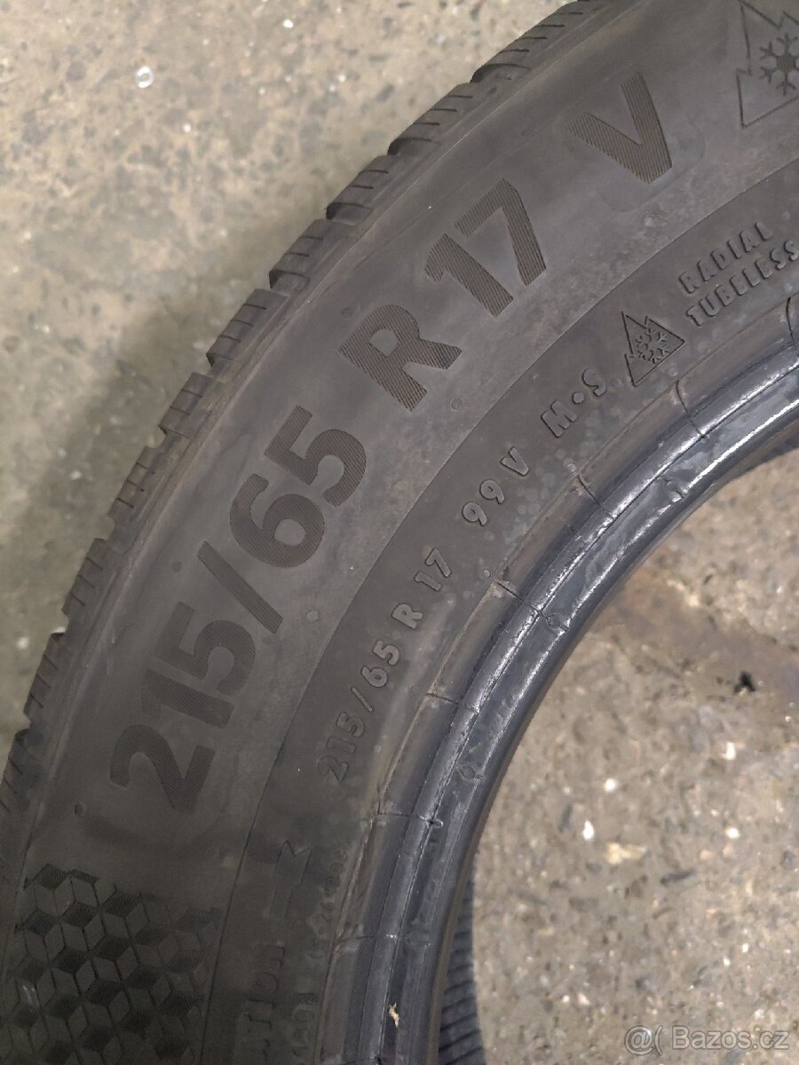 215/65R17 Continental WinterContact TS 870P - 2