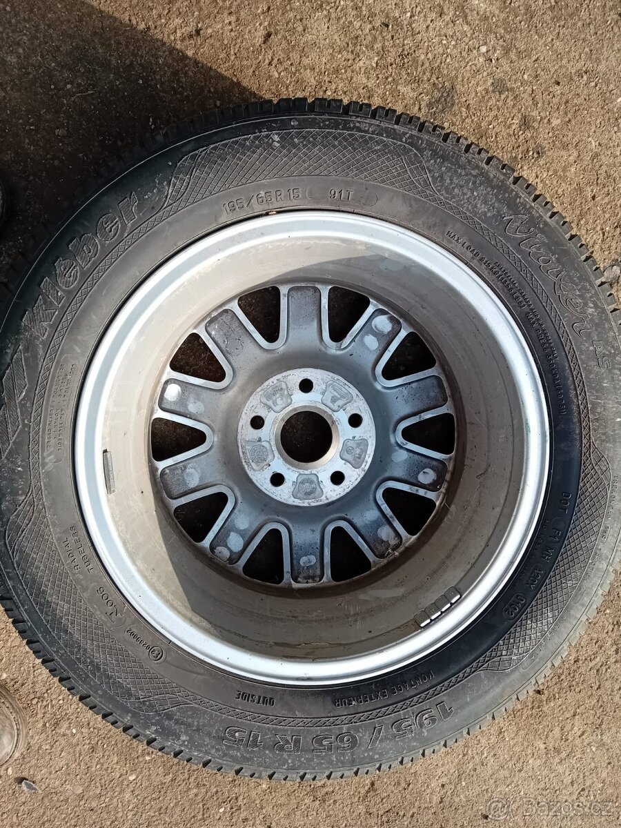 Rezervní kolo 15" pro Audi A4, VW Passat - 2