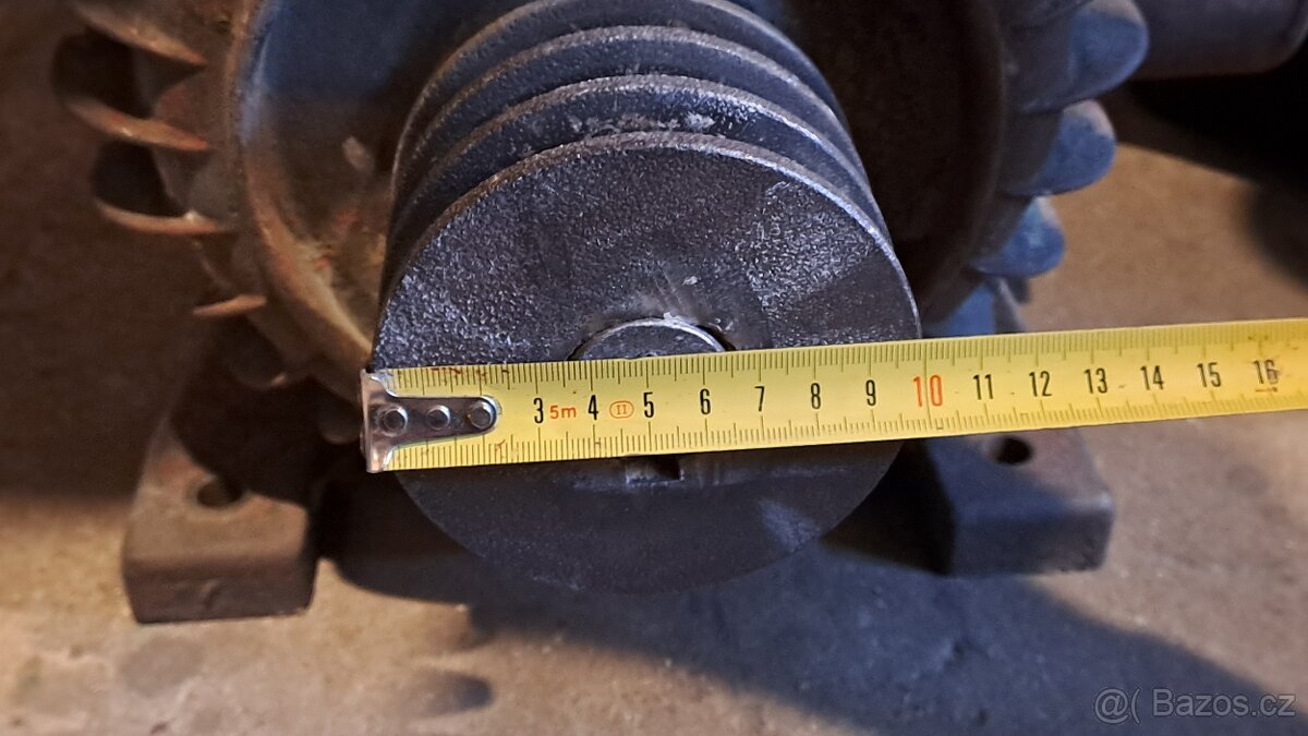 Elektromotor 7kW 2880 ot. - 2