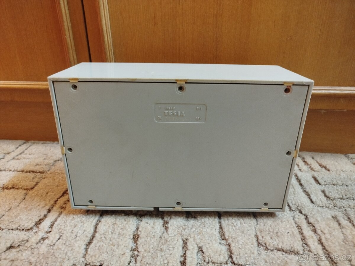 Rádio ,rozhlas Tesla - 2