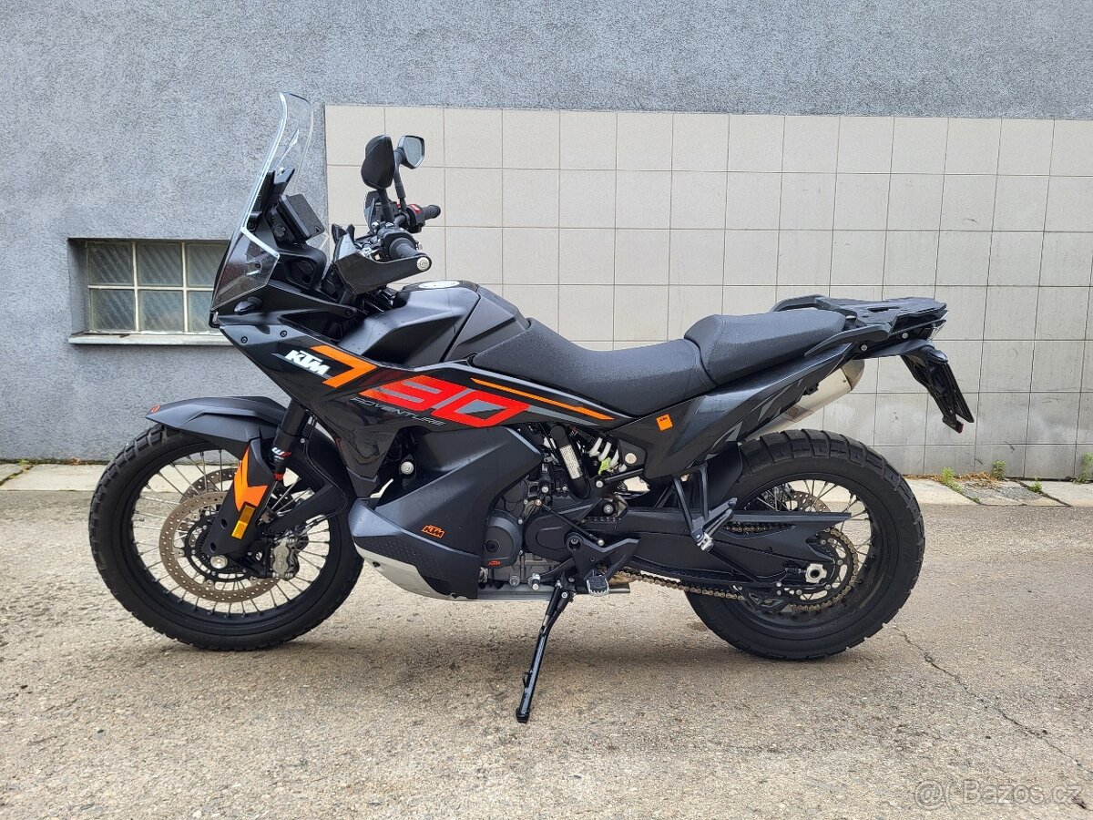 KTM 790 ADVENTURE - 5.500 km - 2
