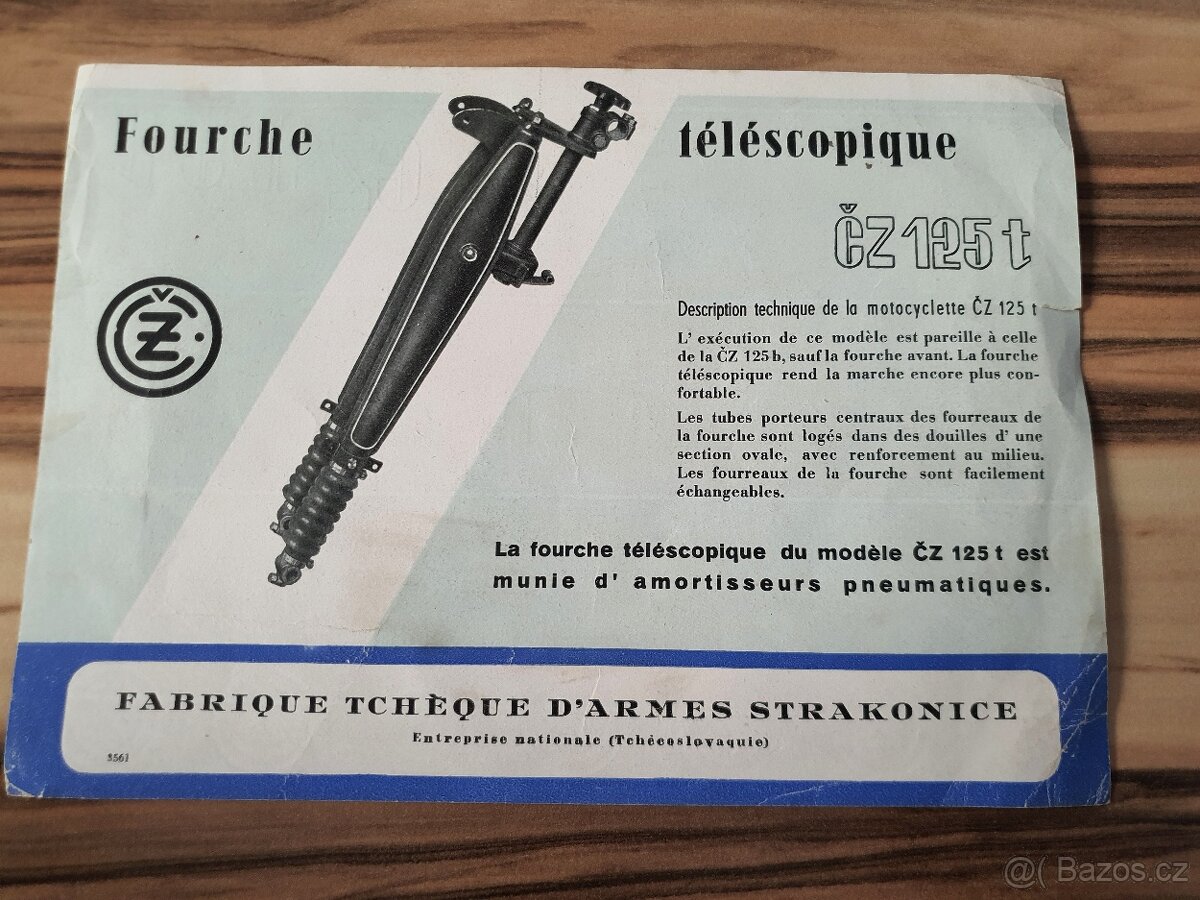 ČZ 125T - 2